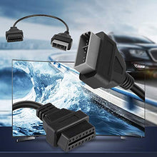 Carica l'immagine nel visualizzatore di Gallery, BestCool - Cavo Adattatore diagnostico per Auto, 14 Pin, OBD1 a OBD2 16 Pin,...