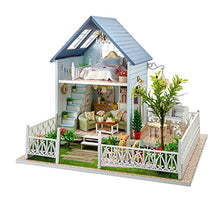 Carica l'immagine nel visualizzatore di Gallery, Maison miniature en bois - A monter soi-même - Modèle forêt et villa -... - Ilgrandebazar