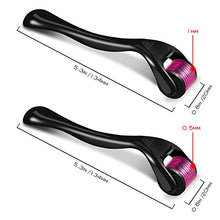 Carica l'immagine nel visualizzatore di Gallery, Titanio Micro-ago Roller, PAMIYO 0.5 mm + 1mm 540-aghi Derma rullo di alta... - Ilgrandebazar