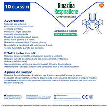 Carica l'immagine nel visualizzatore di Gallery, Rinazina Respirabene Cerottini Nasali 10 Classici - 25 g - Ilgrandebazar