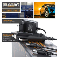 Carica l'immagine nel visualizzatore di Gallery, Brandson - Compressore Aria Auto a Batteria al Litio - Nuovo - 12V e 220V -... - Ilgrandebazar