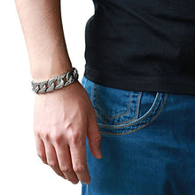 Carica l'immagine nel visualizzatore di Gallery, COOLSTEELANDBEYOND Stile Maschile, Barbozzale Braccialetto, Bracciale da 01 - Ilgrandebazar