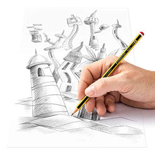 Carica l'immagine nel visualizzatore di Gallery, STAEDTLER matite Noris, confezione da 5 alta 5 Matite HB + Gomma Mars - Ilgrandebazar