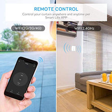 Carica l'immagine nel visualizzatore di Gallery, Interruttore WiFi per Tapparelle, Etersky Smart Sinistra-destra(2 Packs) - Ilgrandebazar