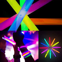 Carica l'immagine nel visualizzatore di Gallery, Braccialetti Luminosi Fluorescenti Starlight Disco per Feste ， Una Varietà... - Ilgrandebazar