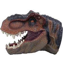 Carica l'immagine nel visualizzatore di Gallery, Zerodis- Puppet Animale Guanti da Animali Cartone Animato Dinosauro Testa #1 - Ilgrandebazar