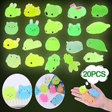 Carica l'immagine nel visualizzatore di Gallery, LEEHUR Squishies Fluorescente Squishy Giocattoli Mini Morbidi Cute verde - Ilgrandebazar