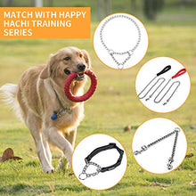 Carica l'immagine nel visualizzatore di Gallery, HAPPY HACHI Collare Strozzo Acciaio Ferro Collar per L 4.0mm*60cm, Argento - Ilgrandebazar