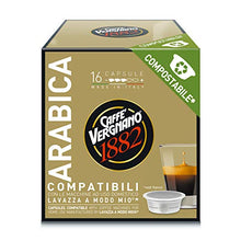 Carica l'immagine nel visualizzatore di Gallery, Caffè Vergnano 1882 7095 Capsule Compatibili Lavazza a Modo Mio Arabica