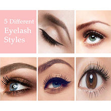 Carica l'immagine nel visualizzatore di Gallery, Sunwuun Ciglia Magnetiche con Eyeliner Magnetico, 3D Magnetiche...