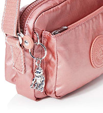 Carica l'immagine nel visualizzatore di Gallery, Kipling - Abanu, Borse a tracolla Donna Rosso (Metallic Rust)