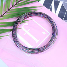 Carica l'immagine nel visualizzatore di Gallery, Hoola Flix Arcobaleno, Hola Ulaflix Arcobaleno 3 PEZZI Magic Rolls...