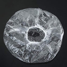 Carica l'immagine nel visualizzatore di Gallery, Nuluxi Impermeabile Plastica Monouso Cuffie Doccia Caps da Bagno Trasparente... - Ilgrandebazar
