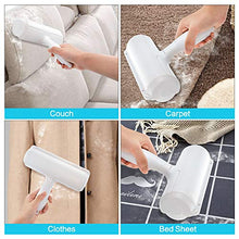 Carica l'immagine nel visualizzatore di Gallery, POOPHUNS Spazzola per Pelucchi, Peli Animali Lint Roller,... - Ilgrandebazar