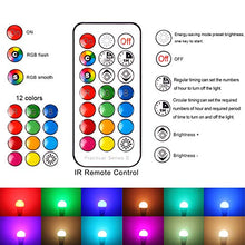 Carica l'immagine nel visualizzatore di Gallery, Lampadine Colorate E27 10W, LED Dimerabile RGB+ Bianco Caldo 10W 1 Pezzo