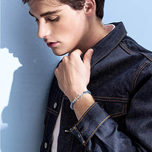 Carica l'immagine nel visualizzatore di Gallery, Amtier Braccialetti di Ancoraggio Perline Blu Unisex A - Ilgrandebazar