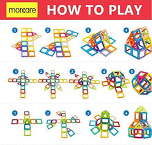 Carica l'immagine nel visualizzatore di Gallery, 76 Pezzi Piastrelle magnetiche Blocchi di Costruzione Giocattoli 76 pcs - Ilgrandebazar