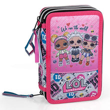 Carica l'immagine nel visualizzatore di Gallery, Lol Surprise 92424 Astuccio Triplo Riempito, 44 Accessori Scuola, 20...
