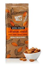 Carica l'immagine nel visualizzatore di Gallery, Marchio Amazon - Happy Belly Mandorle intere, 500 g 500 g (Confezione da 1)