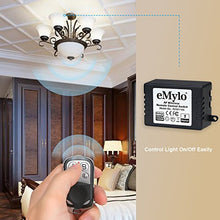 Carica l'immagine nel visualizzatore di Gallery, eMylo AC 220V-230V-240V 1000 W 4 x 1 canali Smart Relè RF Switch Modulo di...