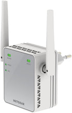 Carica l'immagine nel visualizzatore di Gallery, Netgear EX2700 Ripetitore WiFi N Wireless, Copertura per 1-2 300Mbps, Argento