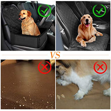 Carica l'immagine nel visualizzatore di Gallery, Zaeel Seggiolino Auto per Cani da Compagnia,Coprisedile Cane con Cintura... - Ilgrandebazar