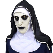 Carica l'immagine nel visualizzatore di Gallery, Maschera - Suora Assassina - The Nun - Sorella - Monaca - Film - Bianco - Ilgrandebazar