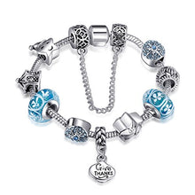 Carica l'immagine nel visualizzatore di Gallery, Qings Bracciali Charm e Ciondoli Placcato Argento per Donna, Bambine e...