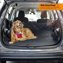 Carica l'immagine nel visualizzatore di Gallery, Coprisedile auto per cani da interno veicolo AMZPET – Telo impermeabile auto...