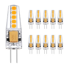 Carica l'immagine nel visualizzatore di Gallery, Kohree 10 Pezzi Lampadina LED G4 2W Lampadine Alogena 20W Bianca Calda 2900K... - Ilgrandebazar