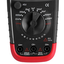 Carica l'immagine nel visualizzatore di Gallery, Misuratore Capacità Digitale Condensatore Pro Tester 0.1pF - 20000uF con... - Ilgrandebazar