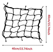 Carica l'immagine nel visualizzatore di Gallery, 2pz Rete Ragno Elastica + 1pz Corda Elastica, Annhao Accessori per Moto Bici... - Ilgrandebazar