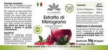 Carica l'immagine nel visualizzatore di Gallery, Estratto di melograno Warnke Health Products con acido ellagico al 40%...