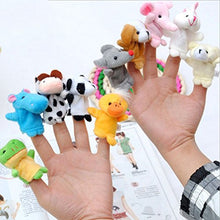 Carica l'immagine nel visualizzatore di Gallery, YeahiBaby 20pcs Marionette da dito animali marini Bambole Come mostrato - Ilgrandebazar