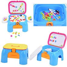 Carica l'immagine nel visualizzatore di Gallery, deAO Kit attività della scuola - sgabello portatile per creative - Ilgrandebazar