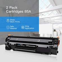 Carica l'immagine nel visualizzatore di Gallery, LxTek Compatibile Toner CE285A 85A Sostituzione per HP 2 Nero