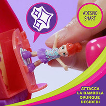 Carica l'immagine nel visualizzatore di Gallery, Polly Pocket Cameretta di Aree Gioco e Tante Sorprese, una Bambola... - Ilgrandebazar