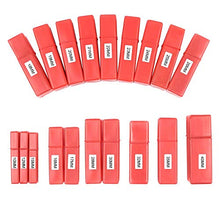 Carica l'immagine nel visualizzatore di Gallery, flintronic® 19pcs Punte per Legno, Forstner Drill Bit Set #1 (19pcs 10~40mm) - Ilgrandebazar