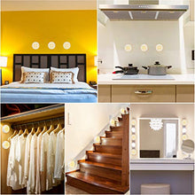Carica l'immagine nel visualizzatore di Gallery, 6 Pezzi Luce Notturna LED, Foonii Luci Armadio e 2 Telecomando e 6pcs... - Ilgrandebazar