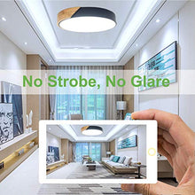 Carica l'immagine nel visualizzatore di Gallery, Kimjo Plafoniera LED 24W 2400LM Lampada da Soffitto Moderno Bianco Caldo