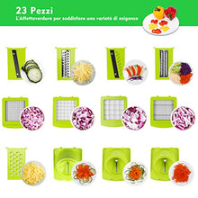 Carica l'immagine nel visualizzatore di Gallery, Sedhoom 23 in 1 Affettaverdure Taglia Verdure e Tagliaverdure a Cubetti... - Ilgrandebazar