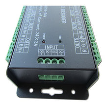 Carica l'immagine nel visualizzatore di Gallery, High Power 24 Channel RGB 3A/CH DMX512 Controller Led Decoder Dimmer 500Hz...