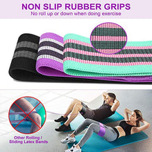Carica l'immagine nel visualizzatore di Gallery, OMERIL RUNYUE Bande Elastiche di Resistenza, Set Fasce Fitness in Tessuto...