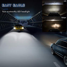 Carica l'immagine nel visualizzatore di Gallery, EASY EAGLE H7 LED 10800LM Lampadine per Fari Anteriori di Auto e Moto,