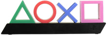Carica l'immagine nel visualizzatore di Gallery, Paladone PP4140PS Lampada Playstation Icons, multicolore Multicolore - Ilgrandebazar