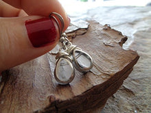 Carica l'immagine nel visualizzatore di Gallery, ★ TRASPARENTE VETRO DROP ★ orecchini dainty