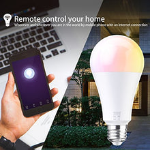 Carica l'immagine nel visualizzatore di Gallery, EXTSUD Lampadina Intelligente 10W E27 RGB Dimmerabile WiFi Smart E27, Bianco - Ilgrandebazar