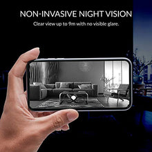 Carica l'immagine nel visualizzatore di Gallery, YI Telecamera Sorveglianza 1080p Interno Ip Camera Wifi Dome Bianca