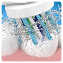Carica l'immagine nel visualizzatore di Gallery, Oral-B Cross Action, Testine, 4 Pezzi 4, Blu