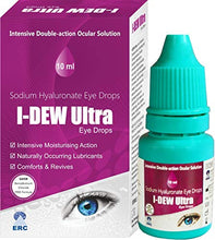 Carica l'immagine nel visualizzatore di Gallery, I-DEW Ultra - Collirio per allergie, secchezza oculare e occhi rossi, senza... - Ilgrandebazar
